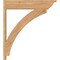 Ekena Millwork Thorton Traditional Smooth Outlooker, Western Red Cedar, 7 1/2"W x 34"D x 38"H OUT08X34X38THR01SWR - alternate 3